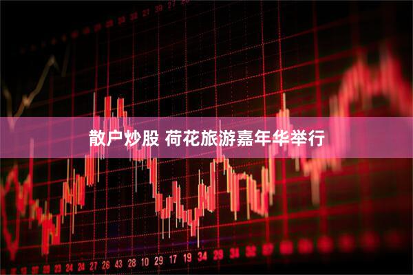 散户炒股 荷花旅游嘉年华举行