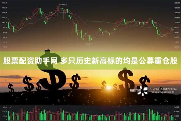 股票配资助手网 多只历史新高标的均是公募重仓股